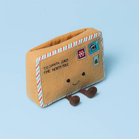 Jellycat Jellycat - amuseables knuffel - letter to santa Jellycat Jellycat - amuseables knuffel - letter to santa