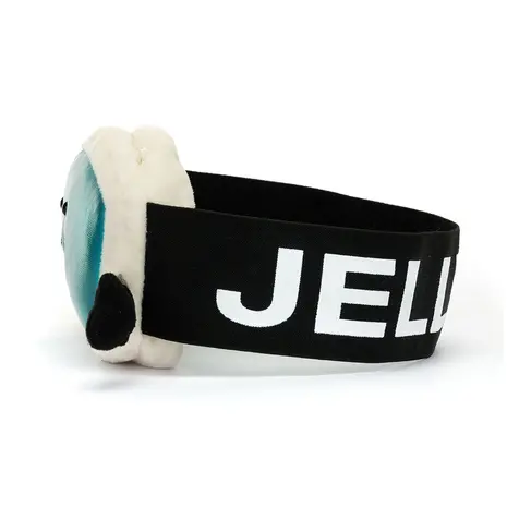 Jellycat Jellycat - amuseables knuffel - sports ski goggles Jellycat Jellycat - amuseables knuffel - sports ski goggles