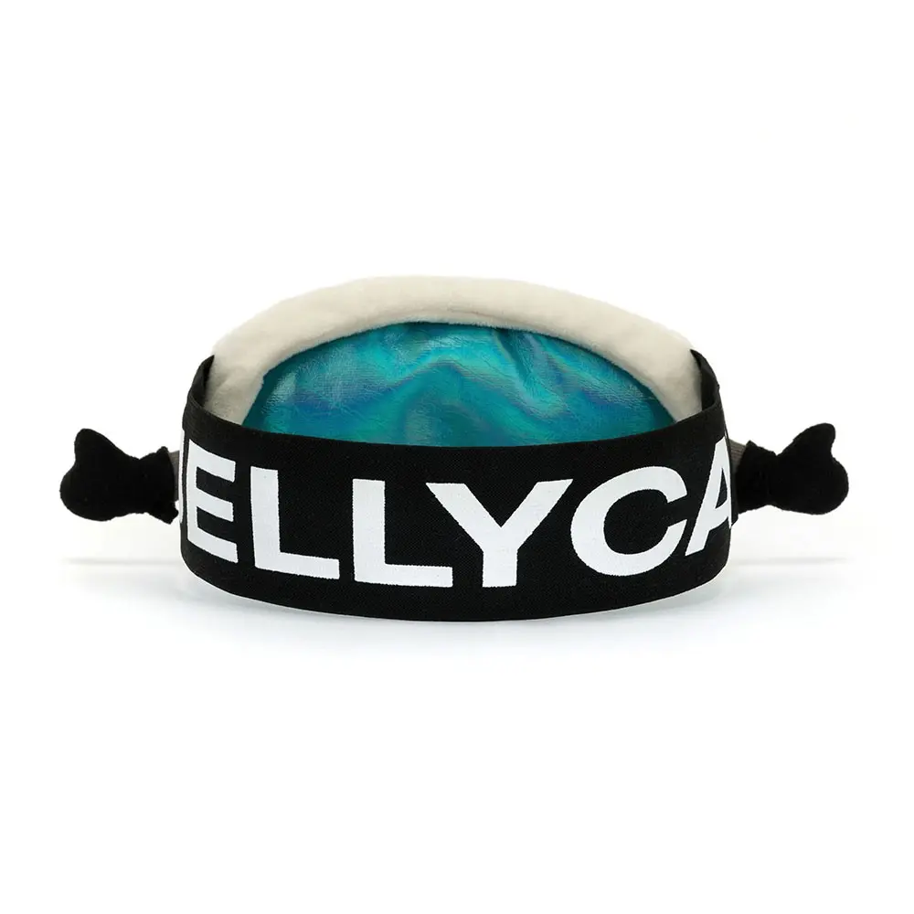 Jellycat Jellycat - amuseables knuffel - sports ski goggles Jellycat Jellycat - amuseables knuffel - sports ski goggles