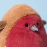 Jellycat Jellycat - knuffel vogel - plum robin Jellycat Jellycat - knuffel vogel - plum robin