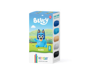 Hey Clay Hey Clay - boetseerklei - bluey Hey Clay Hey Clay - boetseerklei - bluey