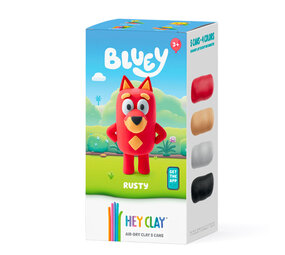 Hey Clay Hey Clay - boetseerklei - rusty