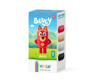 Hey Clay Hey Clay - boetseerklei - rusty Hey Clay Hey Clay - boetseerklei - rusty