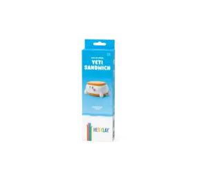 Hey Clay Hey Clay - boetseerklei - yeti sandwich (3 potjes) Hey Clay Hey Clay - boetseerklei - yeti sandwich (3 potjes)