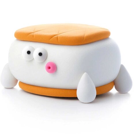 Hey Clay Hey Clay - boetseerklei - yeti sandwich (3 potjes) Hey Clay Hey Clay - boetseerklei - yeti sandwich (3 potjes)