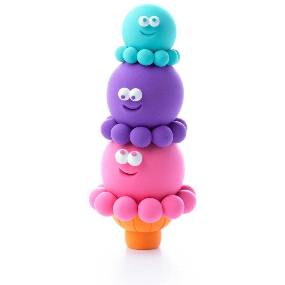 Hey Clay Hey Clay - boetseerklei - scoopanauts (3 potjes) Hey Clay Hey Clay - boetseerklei - scoopanauts (3 potjes)