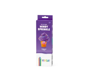 Hey Clay Hey Clay - boetseerklei - windy sprinkles (3 potjes)