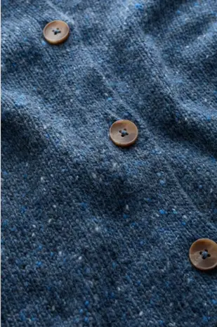 Seasalt Seasalt - dawson pick cardigan merino - starling Seasalt Seasalt - dawson pick cardigan merino - starling