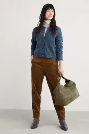 Seasalt Seasalt - dawson pick cardigan merino - starling Seasalt Seasalt - dawson pick cardigan merino - starling