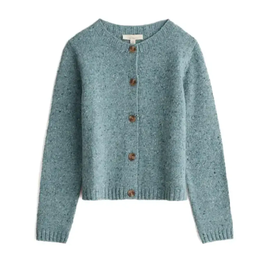 Seasalt Seasalt - dawson pick cardigan merino - lichen