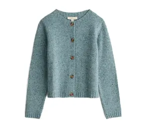 Seasalt Seasalt - dawson pick cardigan merino - lichen Seasalt Seasalt - dawson pick cardigan merino - lichen