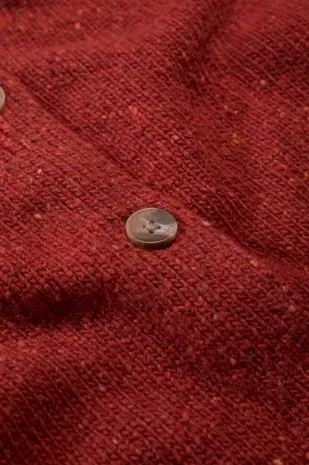 Seasalt Seasalt - dawson pick cardigan merino - red sail Seasalt Seasalt - dawson pick cardigan merino - red sail