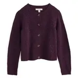 Seasalt Seasalt - dawson pick cardigan merino - grape Seasalt Seasalt - dawson pick cardigan merino - grape