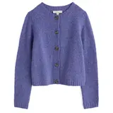 Seasalt Seasalt - dawson pick cardigan merino - bilberry Seasalt Seasalt - dawson pick cardigan merino - bilberry