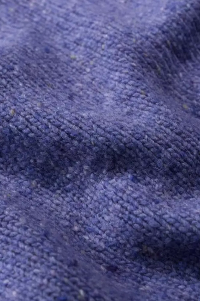 Seasalt Seasalt - dawson pick cardigan merino - bilberry