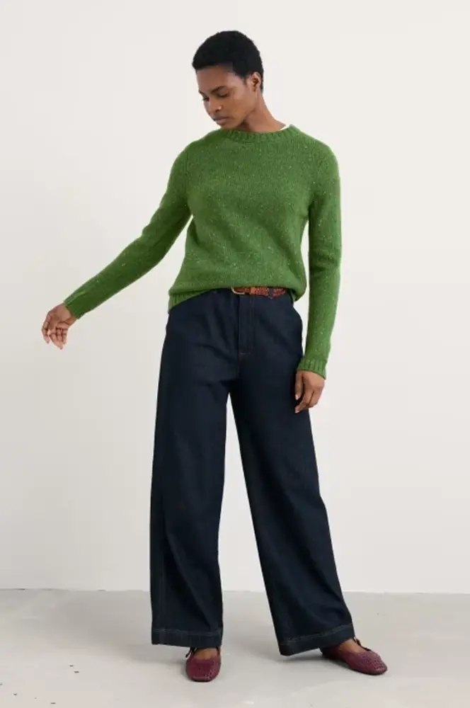 Seasalt Seasalt - dawson pick jumper - fern Seasalt Seasalt - dawson pick jumper - fern