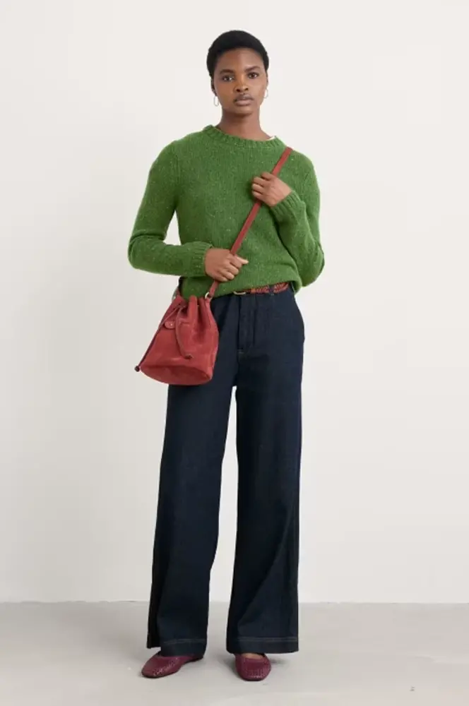 Seasalt Seasalt - dawson pick jumper - fern Seasalt Seasalt - dawson pick jumper - fern