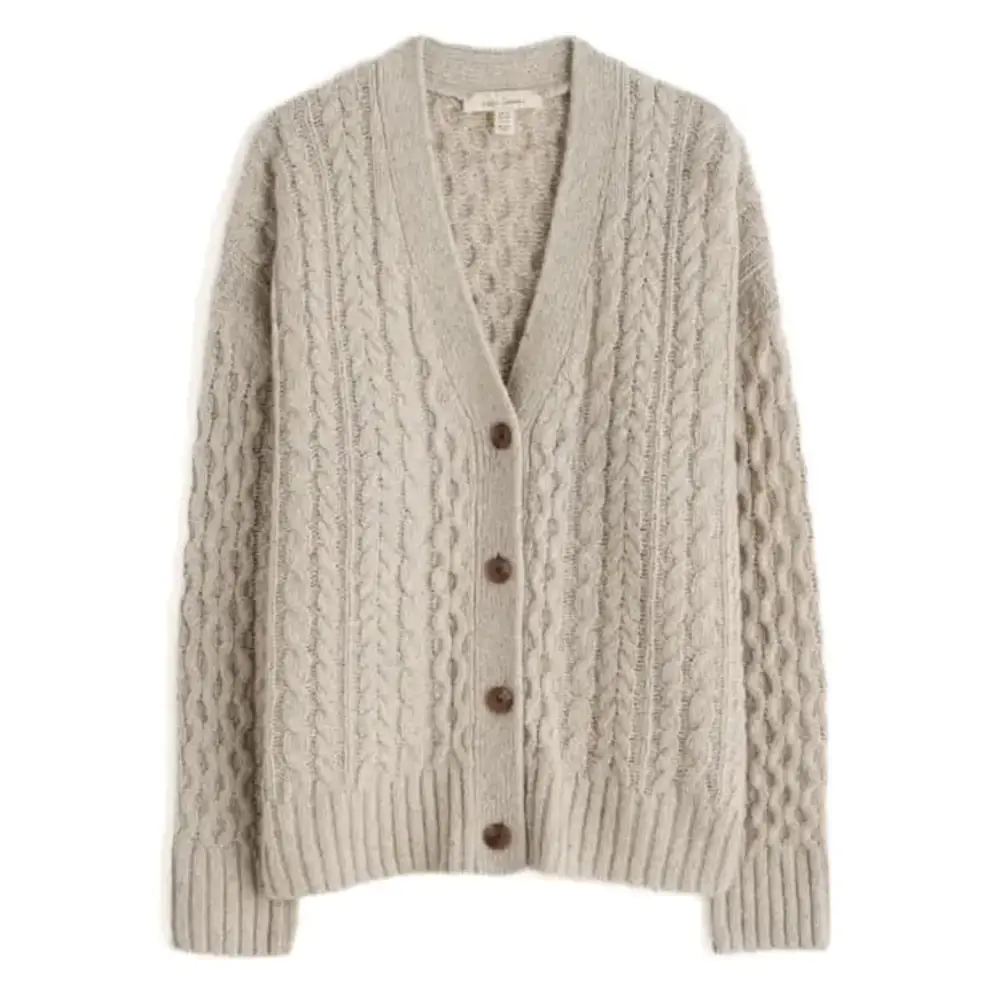 Seasalt Seasalt - newlyn cardigan - aran Seasalt Seasalt - newlyn cardigan - aran