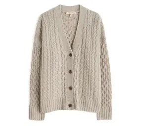Seasalt Seasalt - newlyn cardigan - aran Seasalt Seasalt - newlyn cardigan - aran