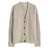 Seasalt - newlyn cardigan - aran Seasalt - newlyn cardigan - aran