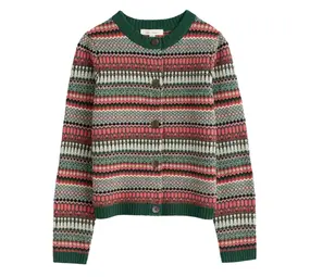 Seasalt Seasalt - percella cove cardigan - weaving needle dark forage mix Seasalt Seasalt - percella cove cardigan - weaving needle dark forage mix