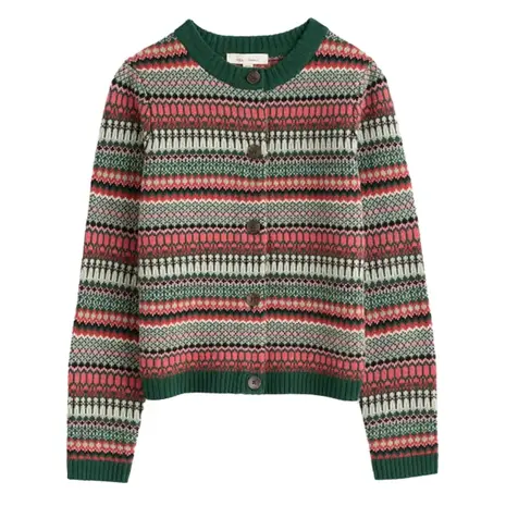 Seasalt Seasalt - percella cove cardigan - weaving needle dark forage mix Seasalt Seasalt - percella cove cardigan - weaving needle dark forage mix