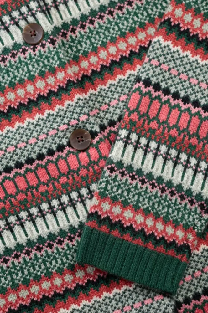 Seasalt Seasalt - percella cove cardigan - weaving needle dark forage mix Seasalt Seasalt - percella cove cardigan - weaving needle dark forage mix