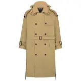 Maium Maium - regenjas trench - cartouche