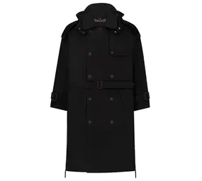Maium Maium - regenjas trench - black Maium Maium - regenjas trench - black