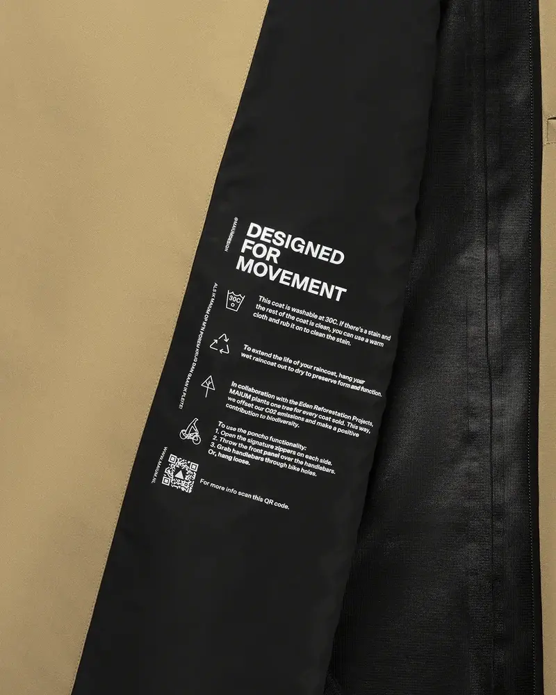 Maium Maium - regenjas trench - cartouche Maium Maium - regenjas trench - cartouche