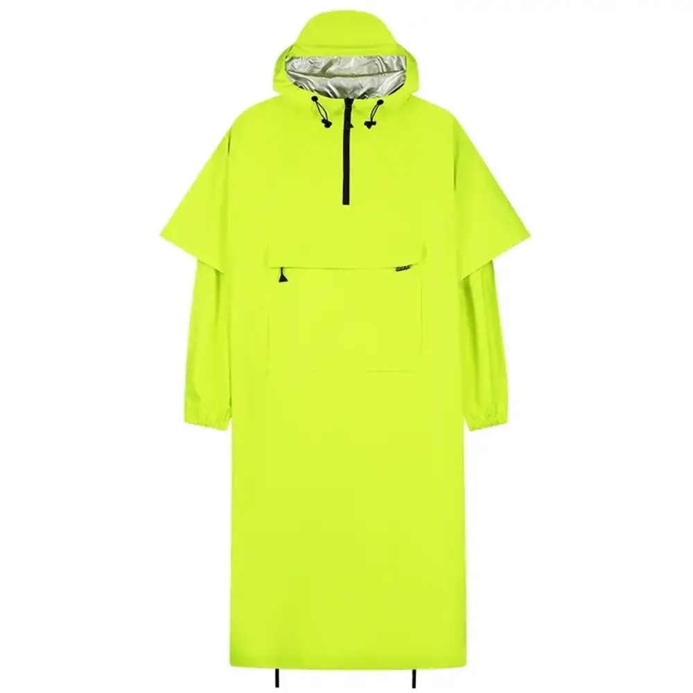 Maium Maium - regenponcho - neon yellow
