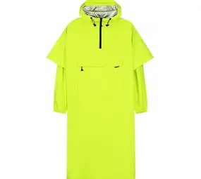 Maium Maium - regenponcho - neon yellow