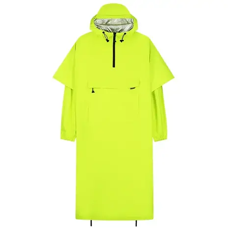 Maium Maium - regenponcho - neon yellow