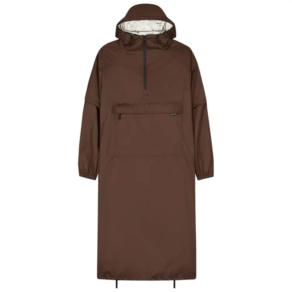 Maium Maium - regenponcho - macassar brown Maium Maium - regenponcho - macassar brown