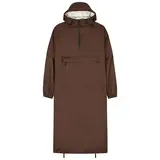 Maium Maium - regenponcho - macassar brown