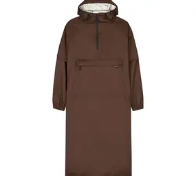 Maium Maium - regenponcho - macassar brown