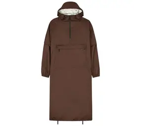 Maium Maium - regenponcho - macassar brown Maium Maium - regenponcho - macassar brown
