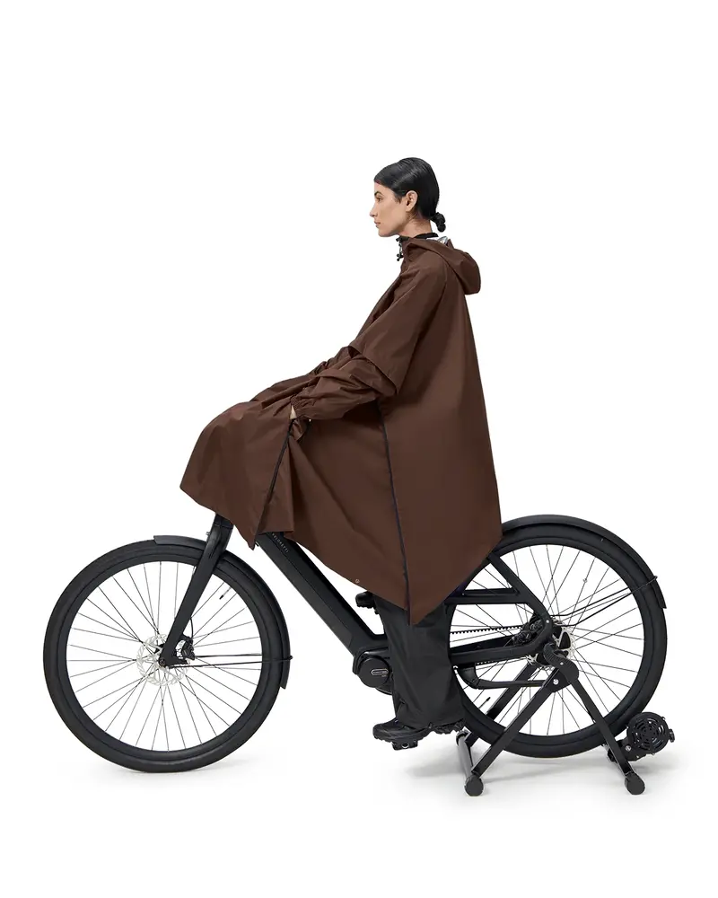 Maium Maium - regenponcho - macassar brown Maium Maium - regenponcho - macassar brown