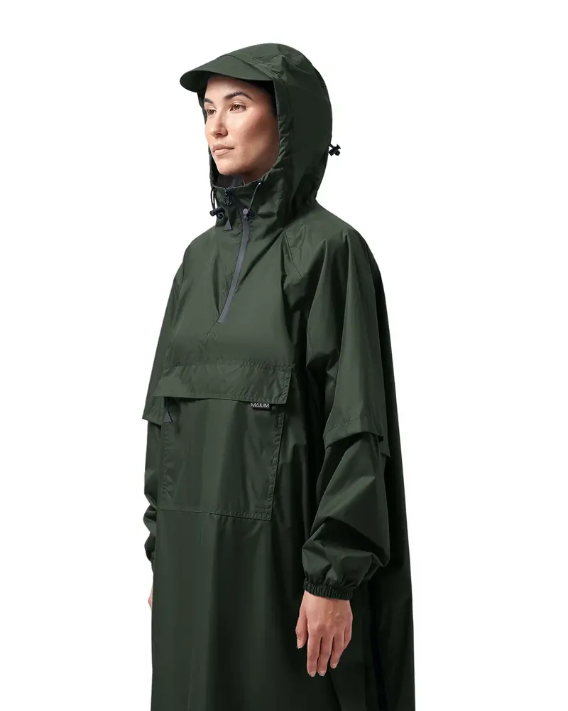 Maium Maium - regenponcho - dark oak Maium Maium - regenponcho - dark oak