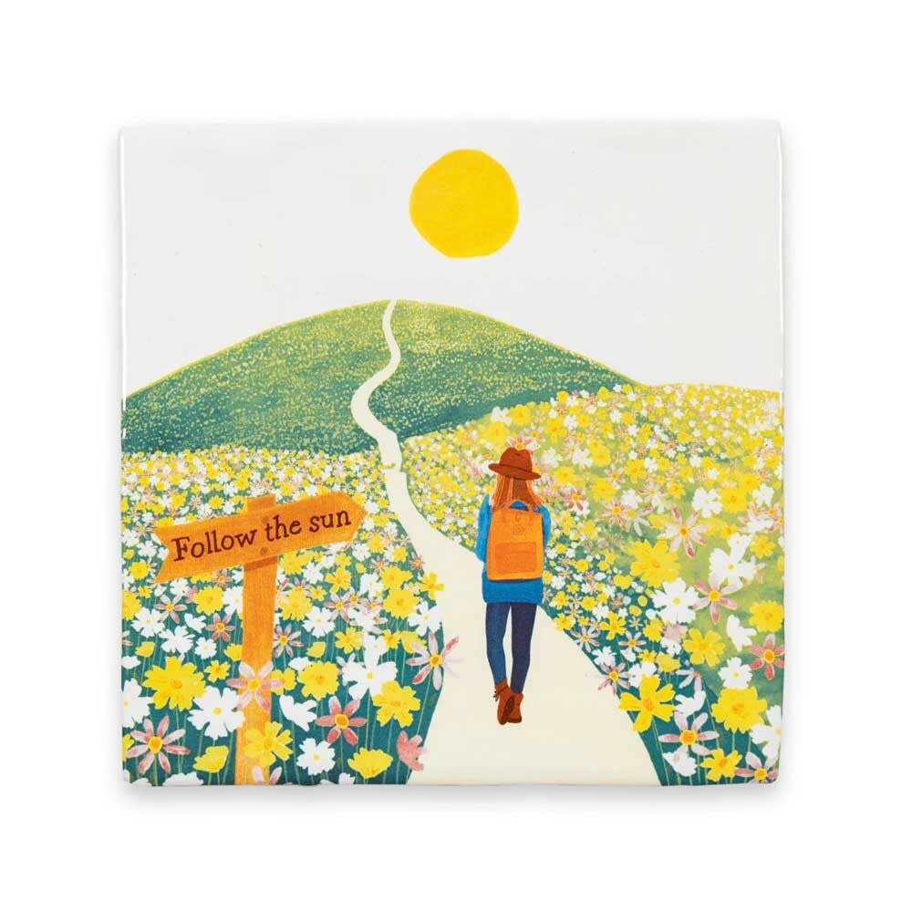 Storytiles Storytiles - tegel small - follow the sun (10x10 cm) Storytiles Storytiles - tegel small - follow the sun (10x10 cm)