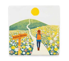 Storytiles Storytiles - tegel small - follow the sun (10x10 cm)