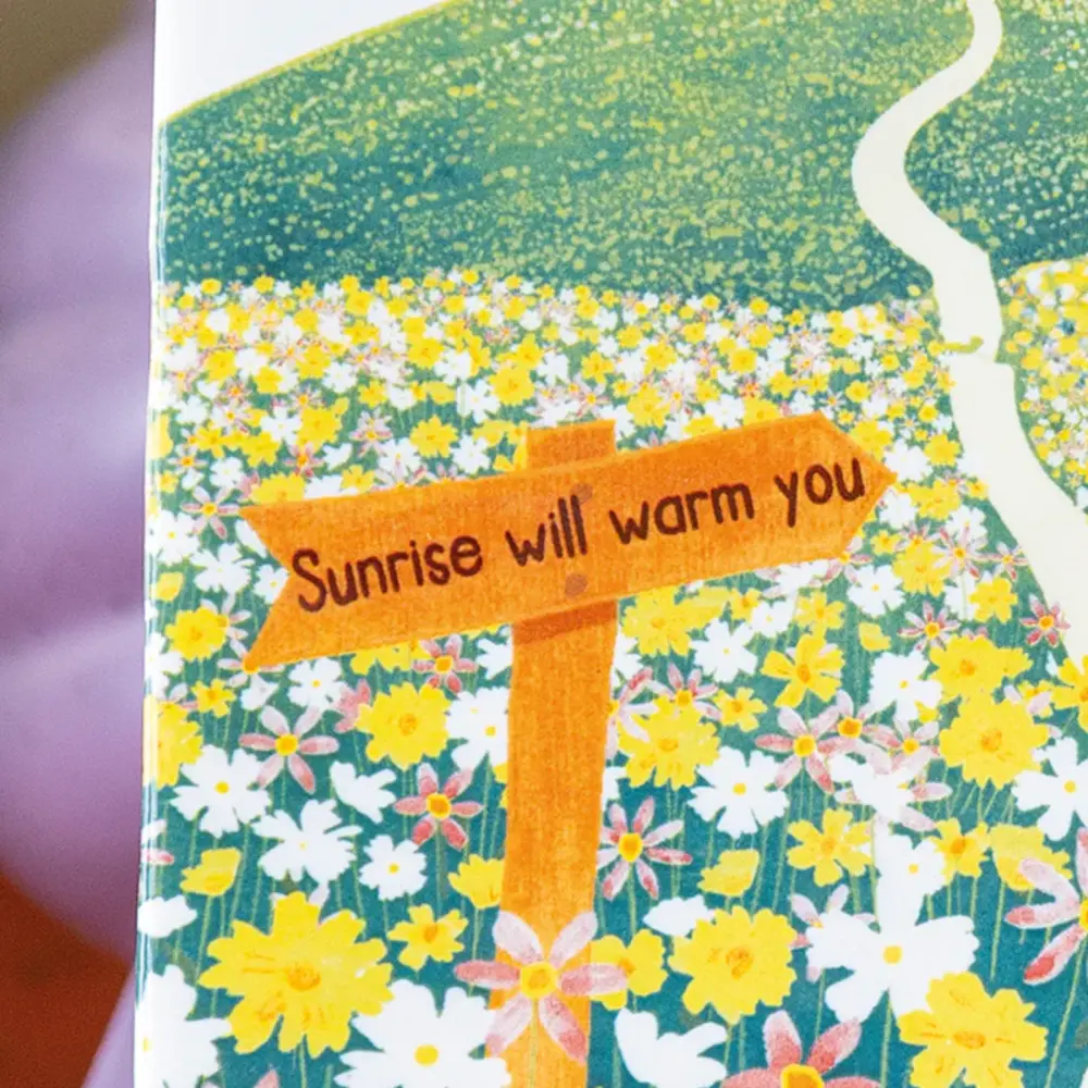 Storytiles Storytiles - tegel small - follow the sun (10x10 cm) Storytiles Storytiles - tegel small - follow the sun (10x10 cm)