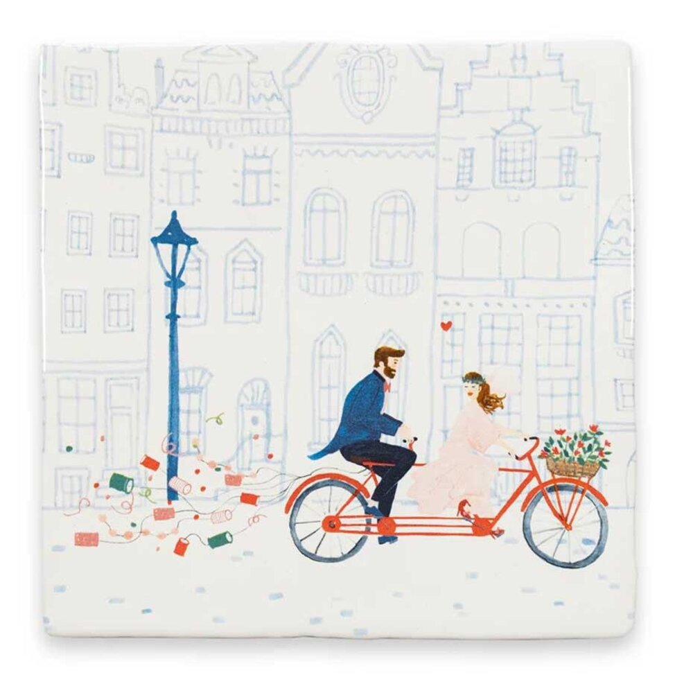 Storytiles Storytiles - tegel medium - it's official (13x13 cm) Storytiles Storytiles - tegel medium - it's official (13x13 cm)