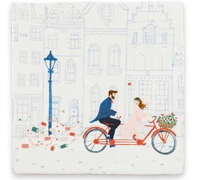 Storytiles Storytiles - tegel medium - it's official (13x13 cm) Storytiles Storytiles - tegel medium - it's official (13x13 cm)