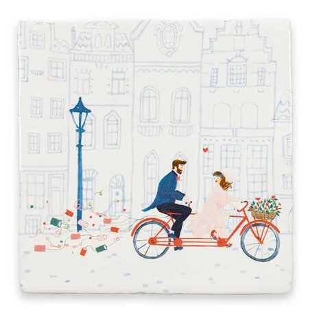 Storytiles Storytiles - tegel medium - it's official (13x13 cm) Storytiles Storytiles - tegel medium - it's official (13x13 cm)