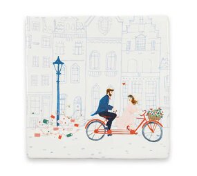 Storytiles Storytiles - tegel small - it's official (10x10 cm)