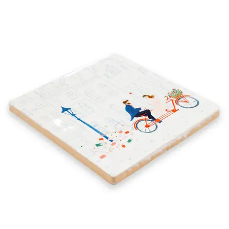 Storytiles Storytiles - tegel medium - it's official (13x13 cm) Storytiles Storytiles - tegel medium - it's official (13x13 cm)