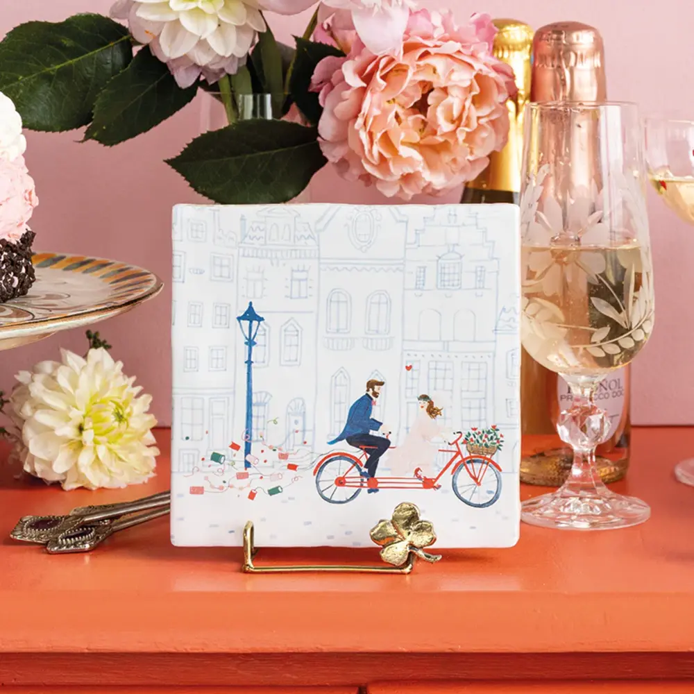Storytiles Storytiles - tegel medium - it's official (13x13 cm) Storytiles Storytiles - tegel medium - it's official (13x13 cm)