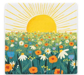 Storytiles Storytiles - tegel medium - the sun will shine on you (13x13 cm) Storytiles Storytiles - tegel medium - the sun will shine on you (13x13 cm)