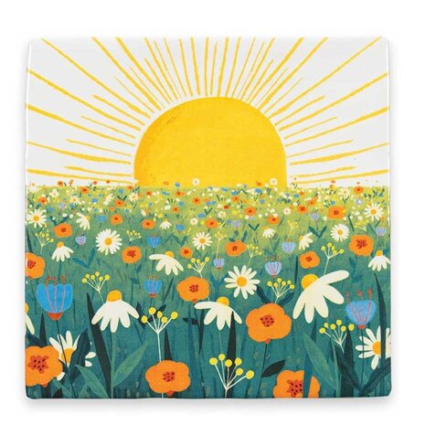 Storytiles Storytiles - tegel medium - the sun will shine on you (13x13 cm) Storytiles Storytiles - tegel medium - the sun will shine on you (13x13 cm)